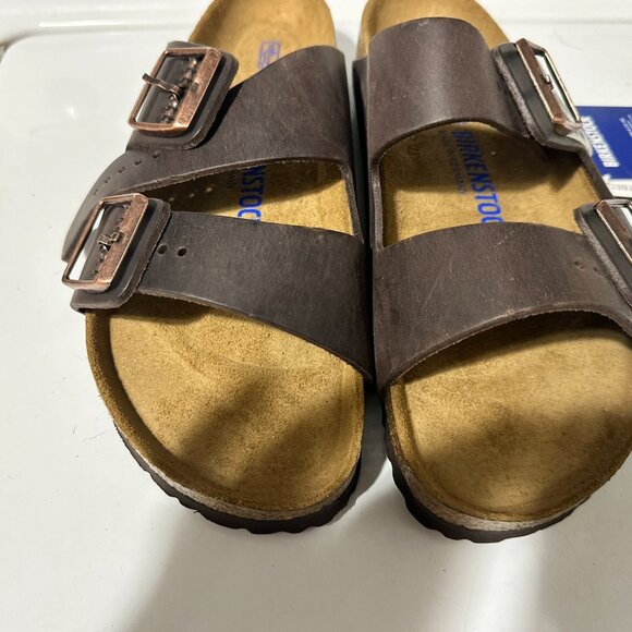 NWT Birkenstock Arizona Soft Footbed Unisex Size 40 - Picture 3 of 7